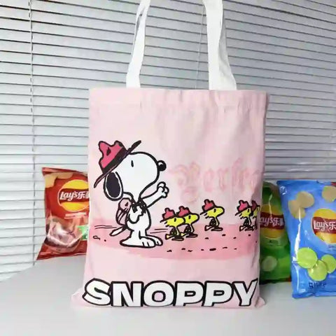 Snoopy Tote Bag