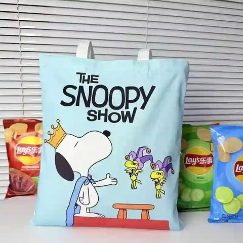 Snoopy Tote Bag