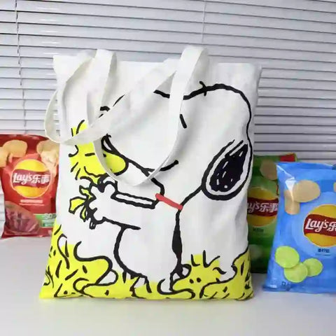 Snoopy Tote Bag