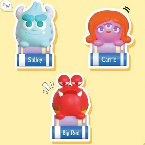 12 Pcs Monsters university mini beans blindbox