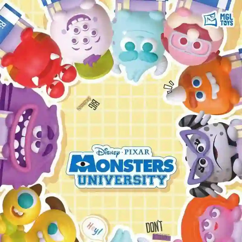 12 Pcs Monsters university mini beans blindbox