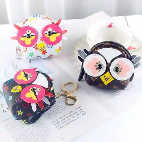 Owl Mini Bag Keychain