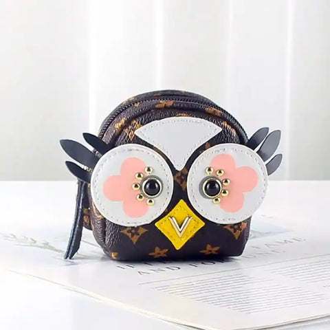 Owl Mini Bag Keychain