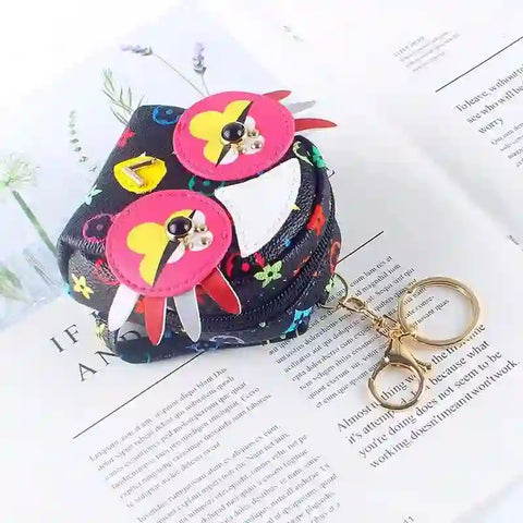 Owl Mini Bag Keychain