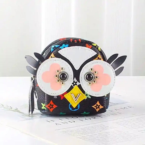 Owl Mini Bag Keychain