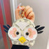 Owl Mini Bag Keychain