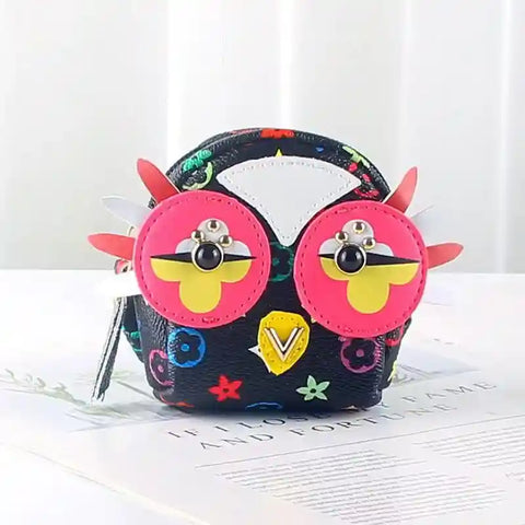 Owl Mini Bag Keychain