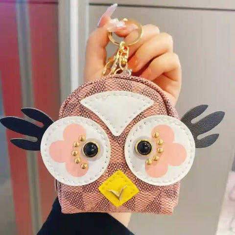 Owl Mini Bag Keychain