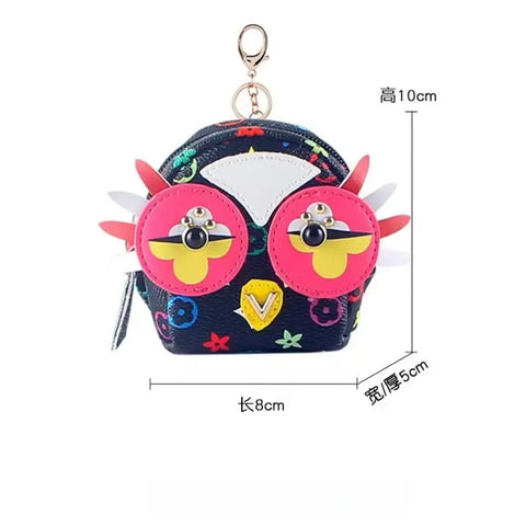 Owl Mini Bag Keychain