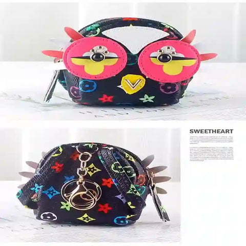 Owl Mini Bag Keychain