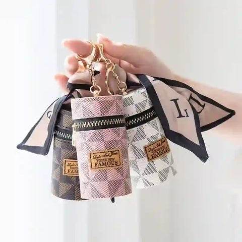 Bucket Mini Bag Keychain