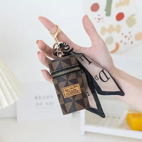 Bucket Mini Bag Keychain