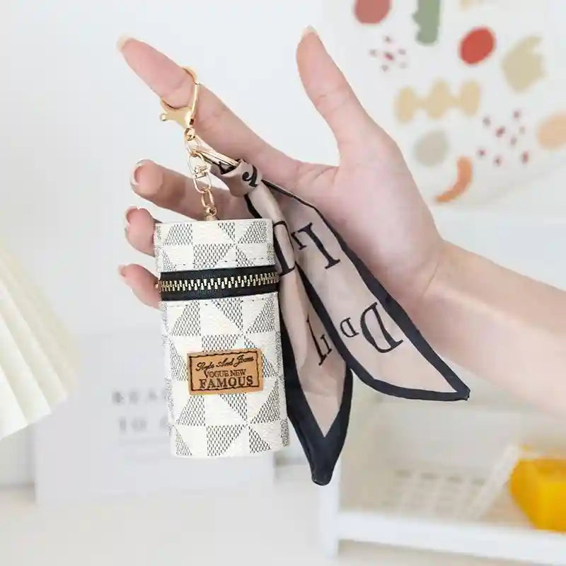 Bucket Mini Bag Keychain