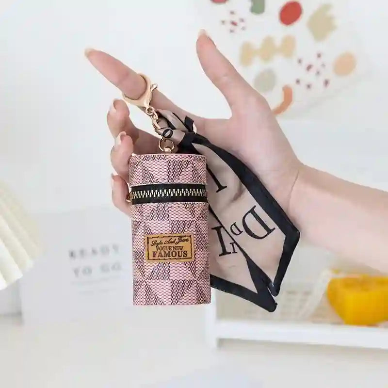 Bucket Mini Bag Keychain