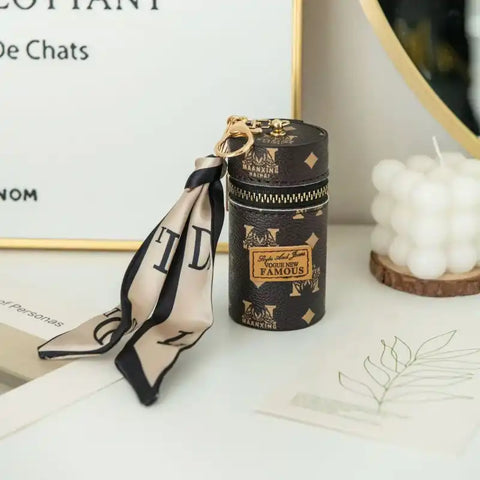 Bucket Mini Bag Keychain