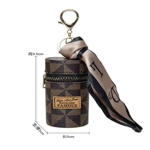 Bucket Mini Bag Keychain