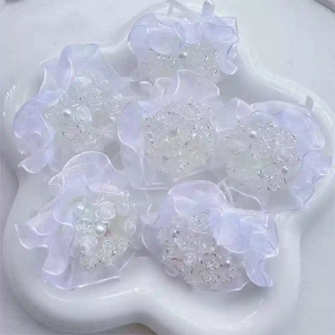 5pcs Rose Bouquet pendeads