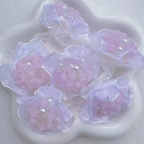 5pcs Rose Bouquet pendeads