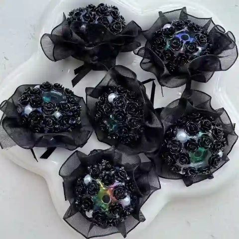 5pcs Rose Bouquet pendeads