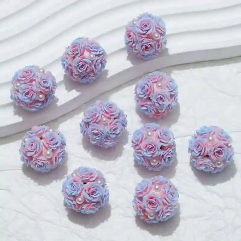 5pcs Rose Penbeads