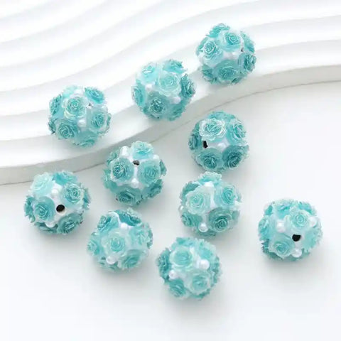 5pcs Rose Penbeads