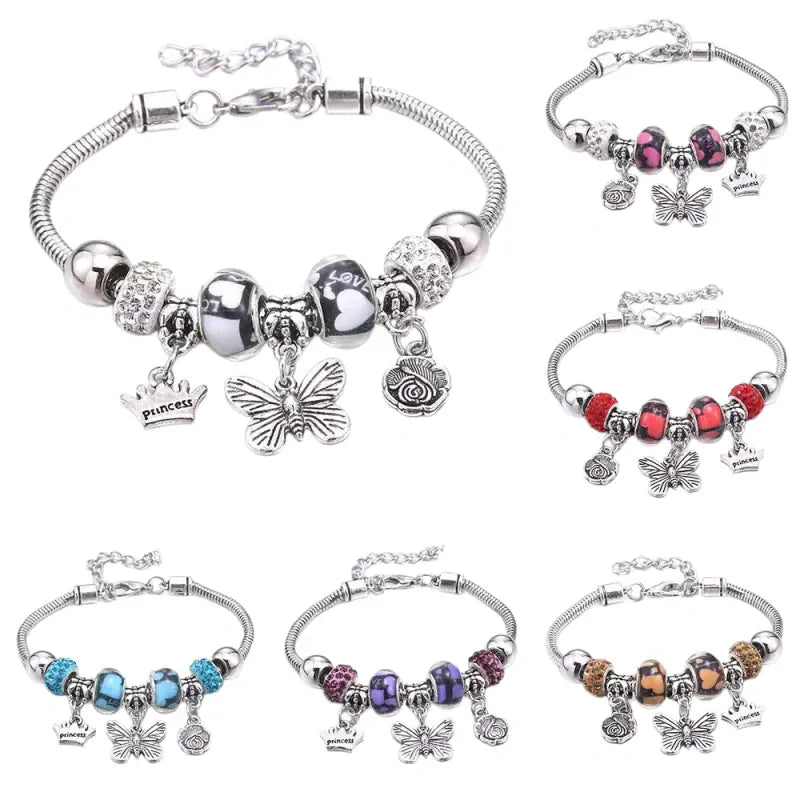 Butterfly-Pandora Bracelet
