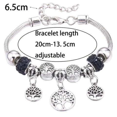 5pcs Pandora Bracelets