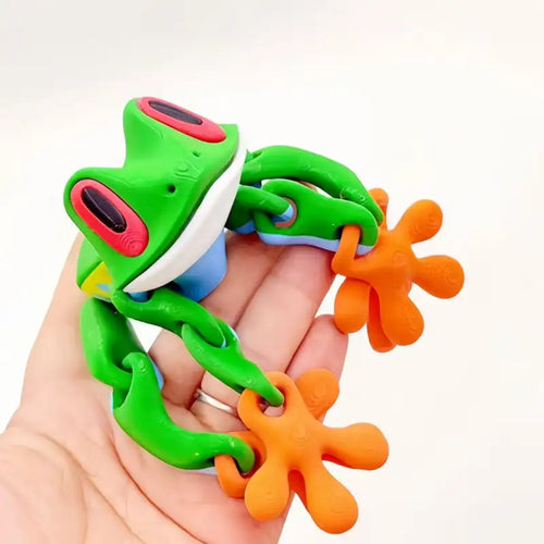 3D Printed Frog Refrigerator Sticker