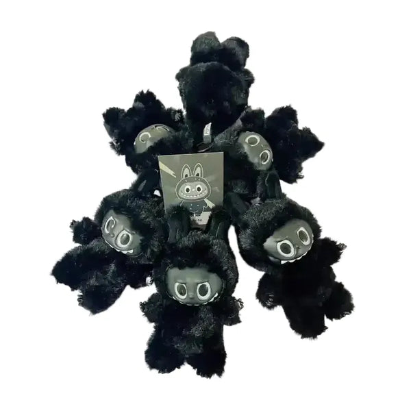 Black Labubu doll Blind box