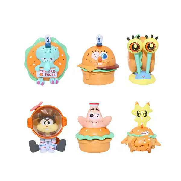 SpongeBob [Set of 6]