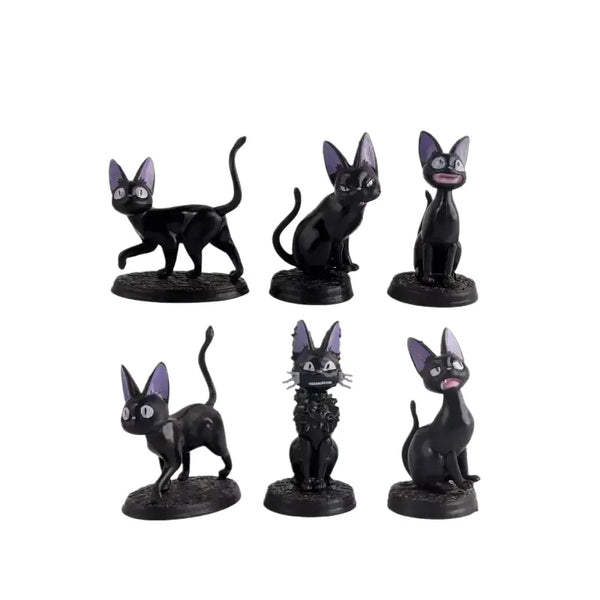 Balck cat [Set of 6]