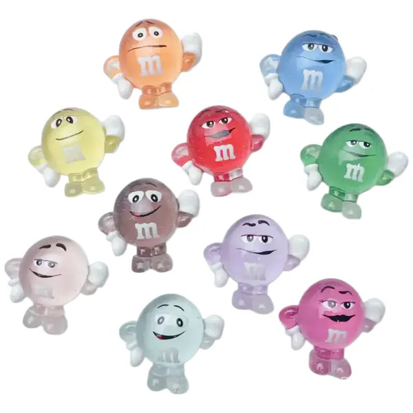 M&m beans [Set of 9]