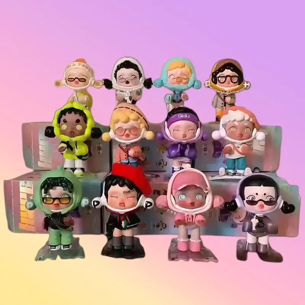 Excellent skullpanda Blind box