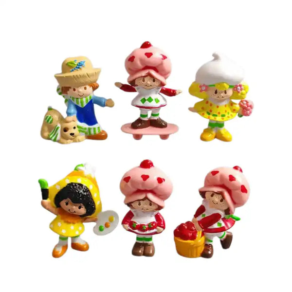 strawberry shortcake [Set of 6]