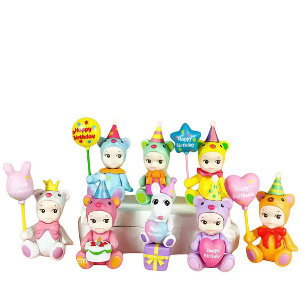 Birthday Sonny Angel [Set of 8]