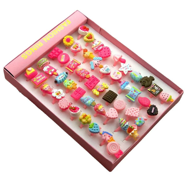 Cute Ring Girls Gift [50pcs]