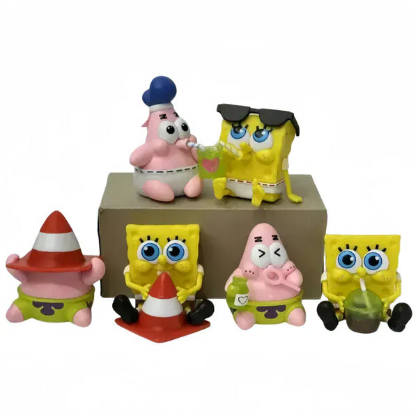 SpongeBob [Set of 6]
