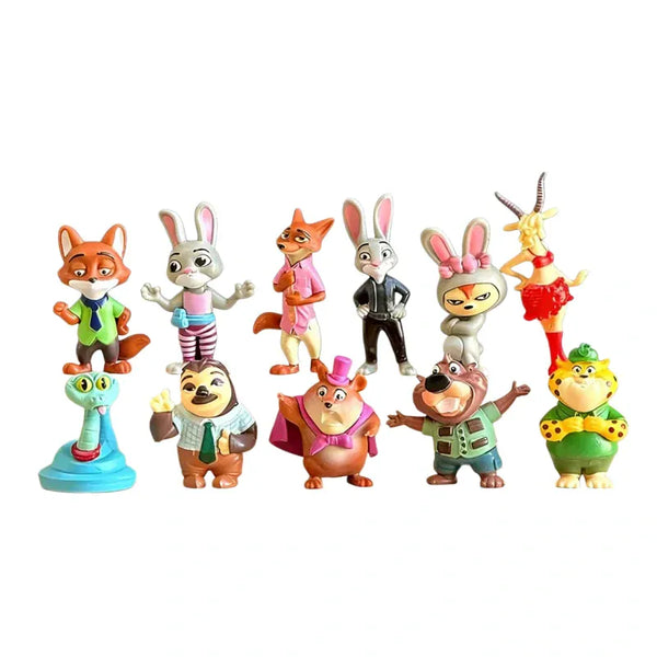 zootopia [Set of 12]