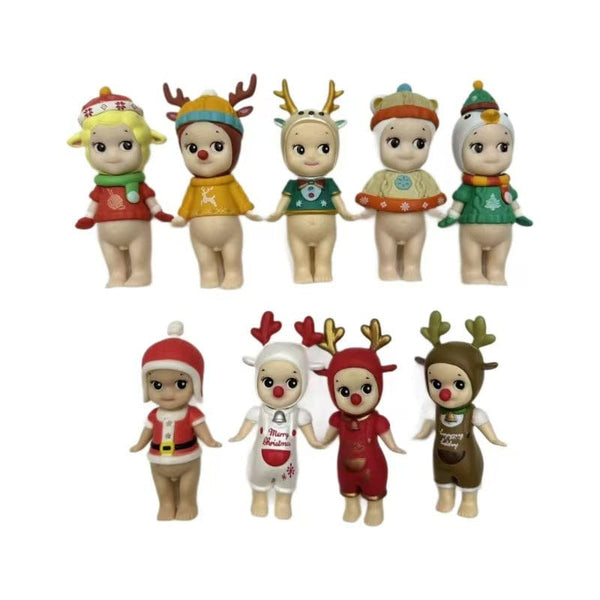 Christmas Sonny Angel [Set of 9]