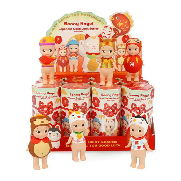 Sonny Angel lucky Cat [Set of 6]