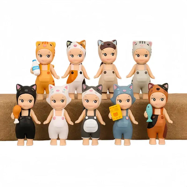 Sonny Angel cat Life [Set of 9]