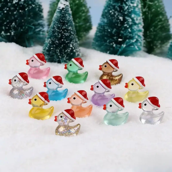 Xmas Ducks(glow) [50pcs]