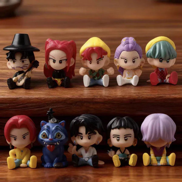 K-pop demon hunters [Set of 10]