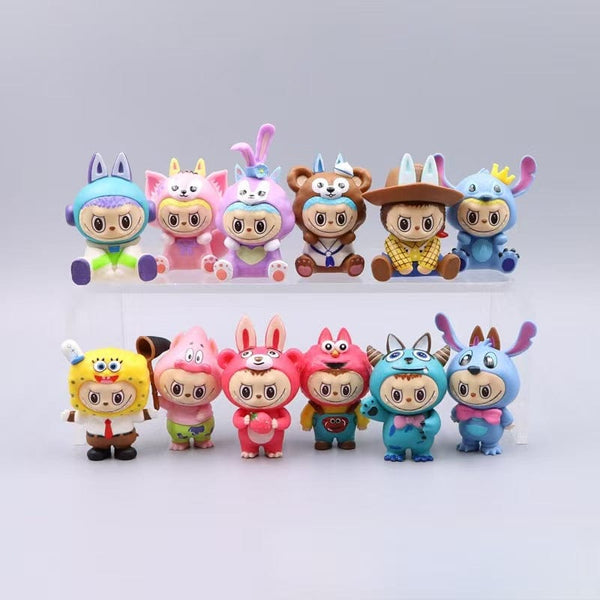Labubu cosplay [Set of 12]
