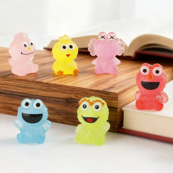 luminous Sesame Street [Set of 6]