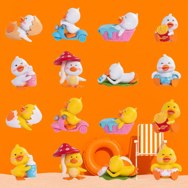 Cute duck [Set of 16]