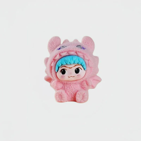 Wakuku cosplay Toothless [Set of 8]