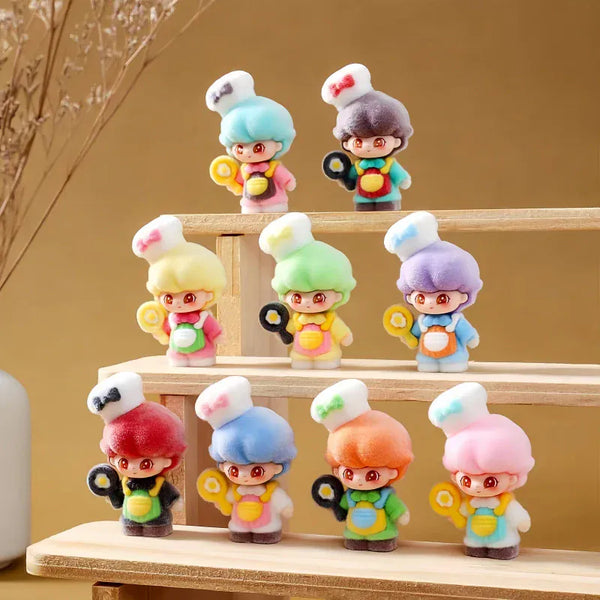 Chef Dimo [Set of 9]