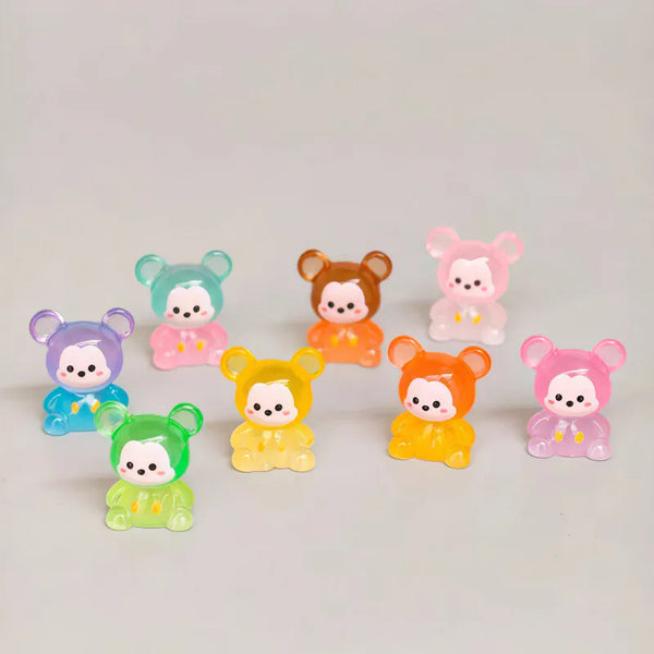 Luminous Mickey(mini) [Set of 8]