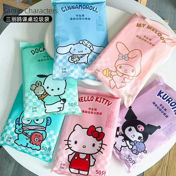Sanrio Garbage Bag [50pcs/bag]